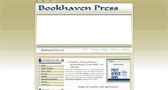 Desktop Screenshot of bookhavenpress.com