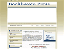 Tablet Screenshot of bookhavenpress.com